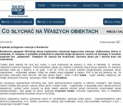 Fragment artykułu, skan z portalu Basenprof.pl